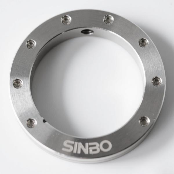 Buy Service Robot Perception Navigation Module Ultrasonic Sensor Fixing Ring Shockproof WeatherResistant Mounting Bracket at wholesale prices