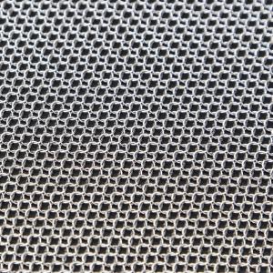 Quality Electroplated Stainless Steel Ring Mesh With 2mmx20mm Common Ring ODM OEM for sale