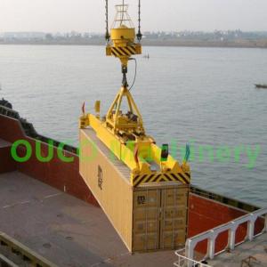 40ft Telescopic Full Auto Container Lifting Spreader heavy duty