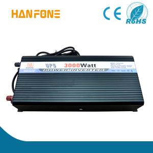 HanFong 3000w Power Inverter With Charger, DC to AC Solar Power Inverters with