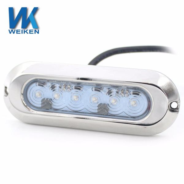 Buy 30W Slim Submersible Underwater LED Boat Lights at wholesale prices