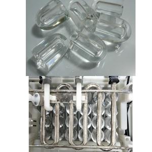 IM-60A Small Ice Maker Machine Commercial Bullet Ice 20 Grams Stainless Steel