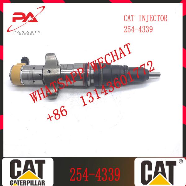 OTTO c9 injector Excavator parts 10R-7222 254-4339 2544339 diesel fuel injectors for sale