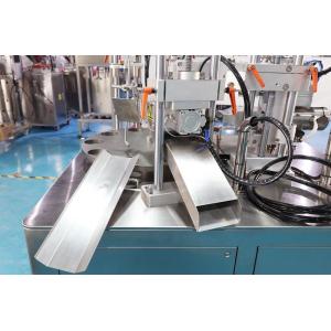 Automatic Daily Chemical Tube Fill Seal Equipment Cosmetic Filling Sealing