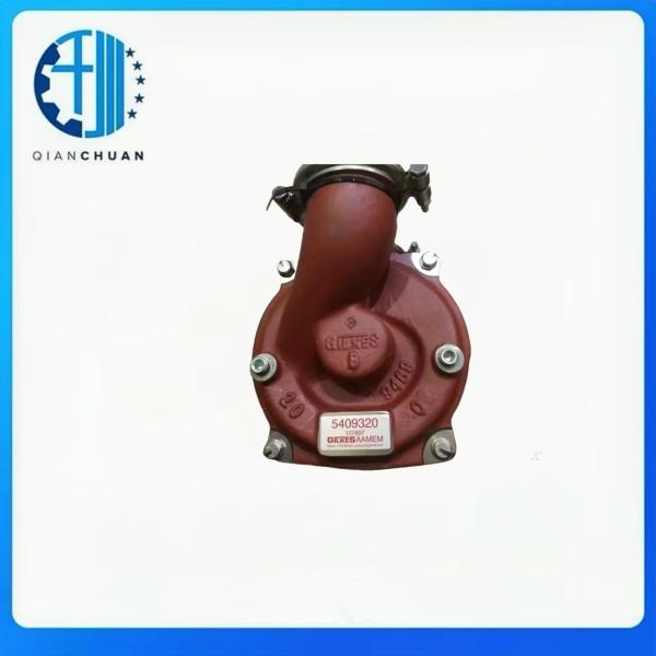Buy Water Pump 5409320 for Cummins QST30-G5 QST30 Marine Spare Parts Construction Machinery at wholesale prices