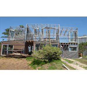 Hurricane Proof Prefabricated Homes NZS / AS Standard Light Steel Villa