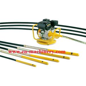 Construction Air Cooled Power Gasoline Concrete Vibrator With Ce
