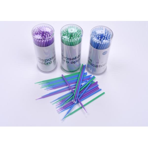 Medical Disposable Microbrush For Eyelash Extension Remove Applicator Brush Microblading Dental