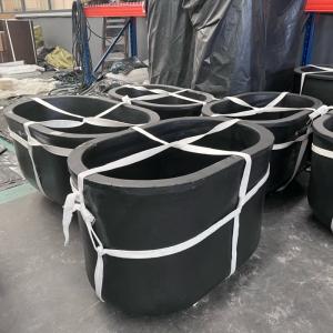 Graphite Clay Crucible for Non-Ferrous Metal Melting