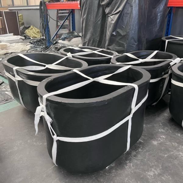 Buy Graphite Clay Crucible for Non-Ferrous Metal Melting at wholesale prices