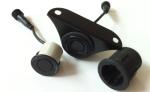 Ultrasonic Truck Rear View Camera System Rear View Parking Sensor 1.8m CE