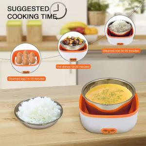 Single Tier Electric Cooker Box Multifunctional OEM Stainless Steel Food