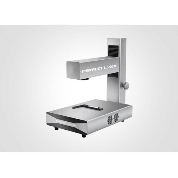 Buy 20W Portable Mini Folding Fiber Laser Engraver Marking Machine at wholesale prices