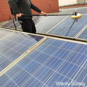 Fuel Electric Nylon Spring Outer Winding Cleaning Brush with 3.5m 5.5m 7.5m Telescopic Pole/Rod