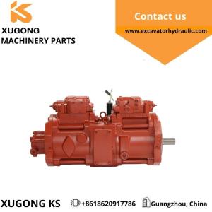 Hydraulic Main Pump K3V112DTP-9P12-12T Excavator Main Pump For R225-9 R265-9
