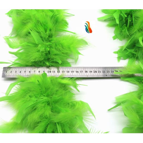 Dyed Turkey Chandelle Feather Boa For Shipping Via Dhl Ups Fedex Ems Tnt