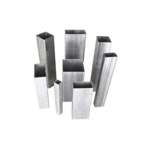 Square Shape ASTM A50 1*1inch 40x60 GI Square Steel Pipes 20x20x2 100x100 Carbon
