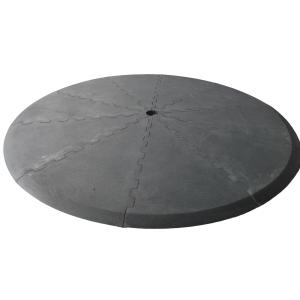 Anti Slip Earthing Grounding Mat 1000*600mm EPDM Rubber Mats Customized