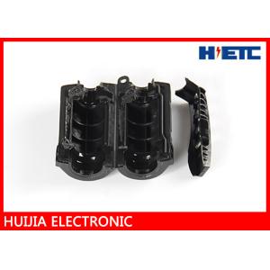 China Electronic RF Fiber Optic Closure , IP68 Plastic Underground Telephone Splice Kit on sale