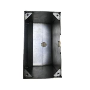 Square Punching Custom Metal Fabrication Small Parts enclosures