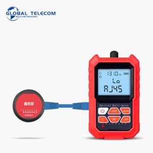 AIO Portable Optical Power Meter , 5km Laser Visual Fault Locator FC SC ST