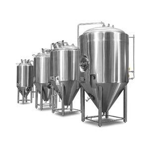 Laser Welded Beer Use SS316L Pillow Plate Jacket Vessel