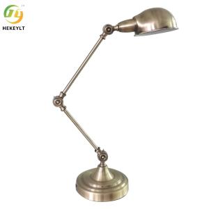 Antique Desk Lamp Durable Living Room Study Home Bedroom Decoration