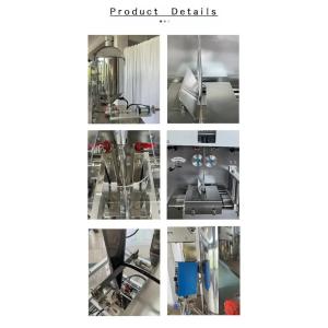 Plastic Packaging Material FK-1Y Full Automatic Chili Sauce Sachet Vffs Packing