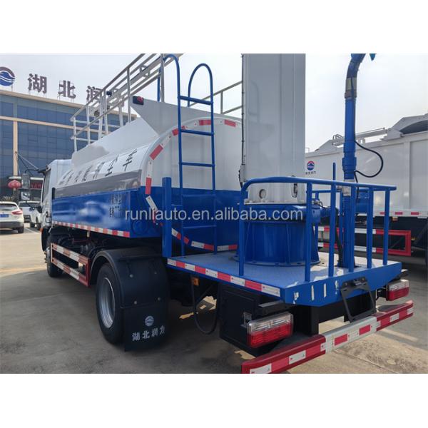 Small Mini Dongfeng Left Hand Drive 5000L Cannon Spray Water Truck