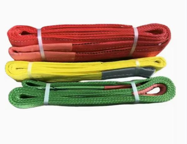 Buy 1t-12t Heavy-Duty Polyester Round Slings: Unmatched Safety & Flexibility for Professional Lifting at wholesale prices