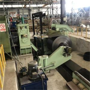 Plc Control Coil Coating Line 600-2000mm Width Coating Metal Coils With Protective Or Decorative Layers