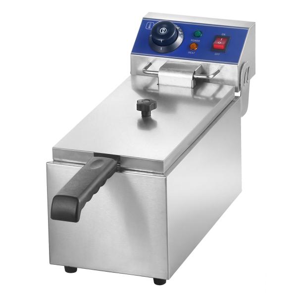 Buy Commercial Single Tank Electric Fryer 6L-8L Capacity Electric Fryer For Restaurant at wholesale prices