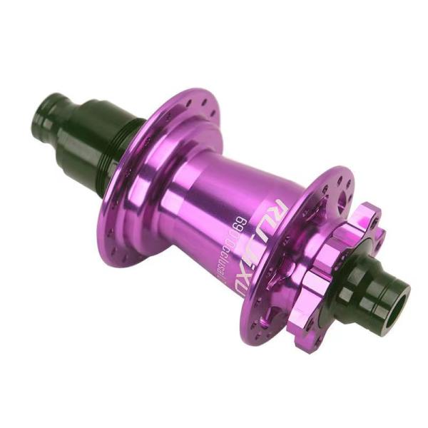 Aluminum Alloy Rear Bicycle Hubs 32H / 32H 4 Sealed Bearings Mountain Bike Rear Hub