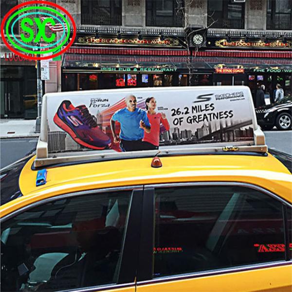 Drive Mode Asynchronous Control Car LED Screen Board for Text Display in Cars