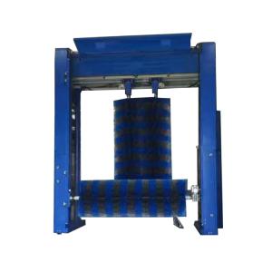 Automatic Brush Washing Machine With Hot Dipped Galvanized Steel Frame