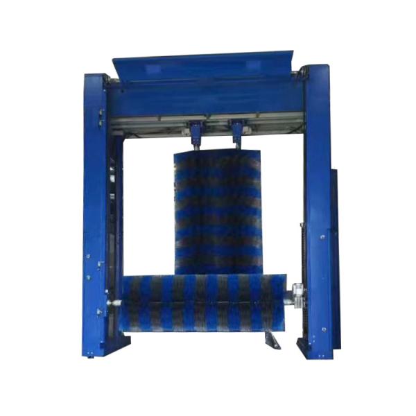 Buy Automatic Brush Washing Machine With Hot Dipped Galvanized Steel Frame at wholesale prices
