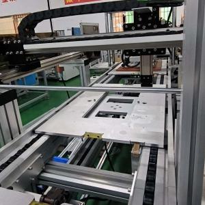 High Pressure 0.6-0.8MPa Car Filter Making Machine with Customized Size and Non