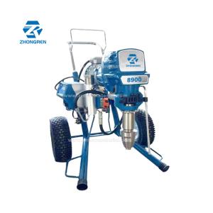 Customized High Pressure Paint Spray Machine 8L / Min 4.5kw With Piston Pump