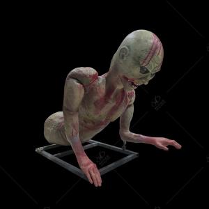 Ornament Electric Ghost Customized Haunted Halloween House Props