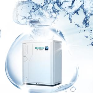 Quality Coaxial Water Chiller Unit MERV 8 HEPA F9 Ventilation Air Filter for sale