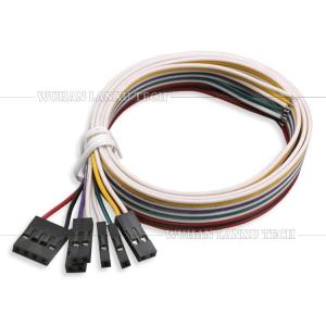 Custom Breadboard 1 Pin 2p 3p 4p 5p 6p 7p 8p 10p Male Female Dupont Connector