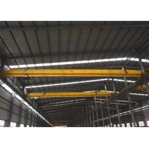 Heavy Duty Single Beam Overhead Crane To Heavy Machine Shops , Paper Mills