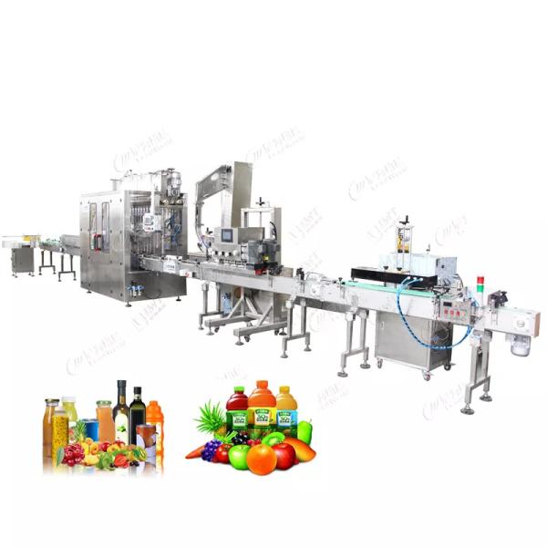 Buy Tomato Paste Pear Pineapple Apple Juice Processing Line Electric at wholesale prices