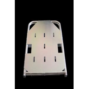 73in 20in Folding Medical Stretcher – Aluminum Folding Spine Board