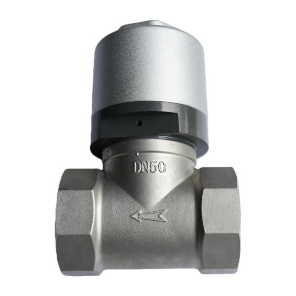 Buy Stainless Steel Pneumatic Automatic Drain Valve Long Lasting Pneumatic Shut Off Valve at wholesale prices