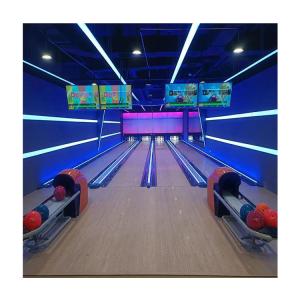 Latest Automatic Tenpin Bowling Alley Equipment with String Machine and