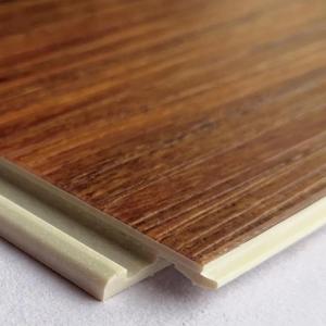 IXPE/EVA Vinyl Plank Flooring for Handscaped Design 180*1200 mm Eco-Friendly