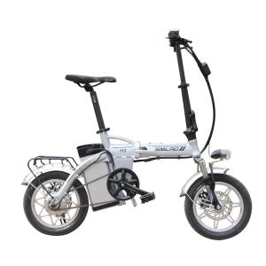 China Mini 14 Inch Electric Bike , 48v Foldable Electric Bike Aluminium Alloy Frame on sale