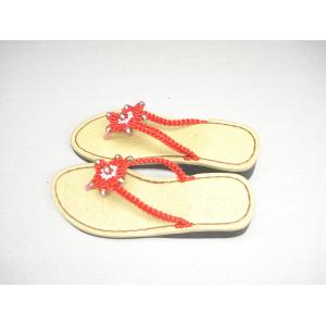 Orange Sandal High fashion Sandal