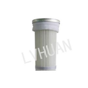 Polyester Pleated Pulse Jet PTFE Air Cartridge Filter，Polyester Pleated PTFE